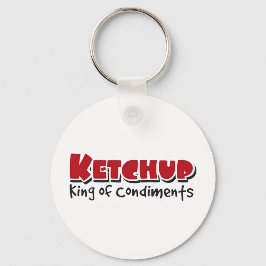 ketchup sleutelhanger (Voorkant)