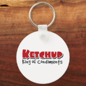 ketchup sleutelhanger (Voorkant)