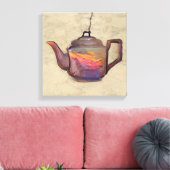 ketel canvas afdruk (Insitu (Woonkamer))