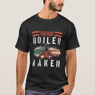 Ketelmaker Boilermaker Union Boilermaker T-shirt