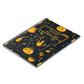 Ketels en drankjes notitieboek (Linkerzijde)