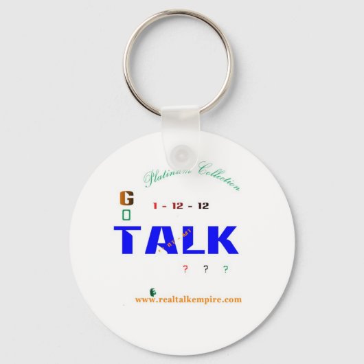 Keten - GOT Sleutelhanger (Voorkant)