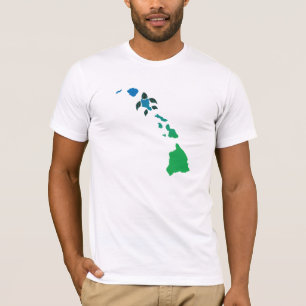 Keten Hawaii-eilanden T-shirt