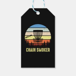Keten Smoker Disc Golf beste golfcadeaus Cadeaulabel