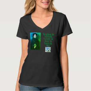 Keten van de traditie van vrouwelijke rabbijn T-Sh T-shirt