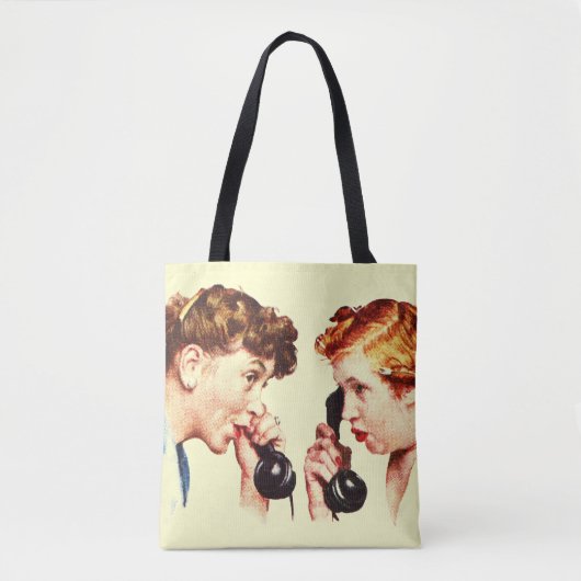 Keten van Gossip 3 Tote Bag (Voorkant)