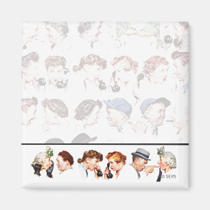 Keten van Gossip 4 Magneet