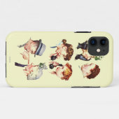 Keten van Gossip Case-Mate iPhone Case (Achterkant (horizontaal))