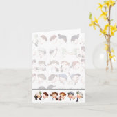 Keten van Gossip Kaart (Gele Bloem)