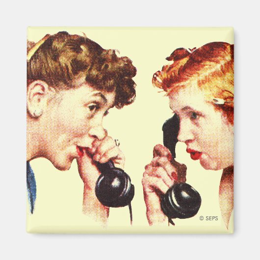 Keten van Gossip Magneet (Voorkant)