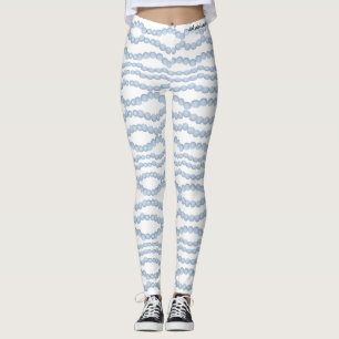Keten van Leggings parels
