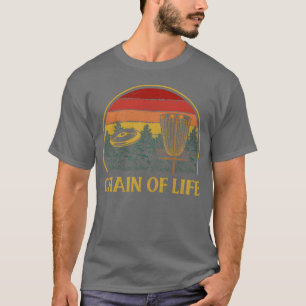 Keten van Leven Disc Golf Sporten Golfer Spellen H T-shirt
