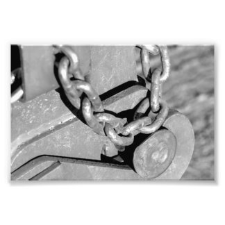 ketens Afdrukken Foto Afdruk