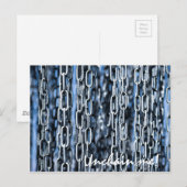 Ketens - maak me los! briefkaart (Voorkant / Achterkant)