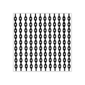 Ketens silhouet kunst stempel (Afrduk)