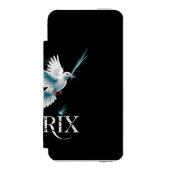 Ketens van gestolen lotsbestemming incipio iPhone portemonnee hoesje (Voorkant Agenda)