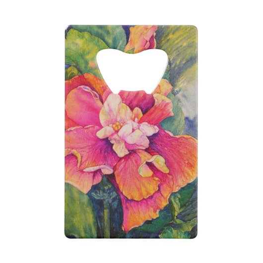 Ketmie et Canna (Devant)