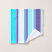 Ketmie hawaïenne de plage de Banzai florale et (Gant de toilette)