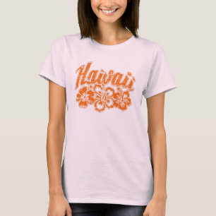 Ketmie orange d'Hawaï - T-shirt