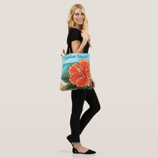 "Ketmie sac fourre-tout fait sur commande par (Sur le modèle)