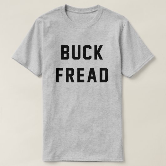 Keto BUCK FREAD T-shirt (Design voorkant)