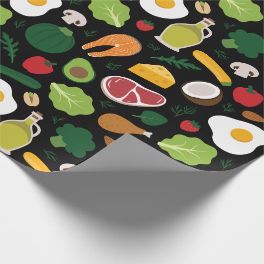 Keto Cadeaupapier (Hoek)