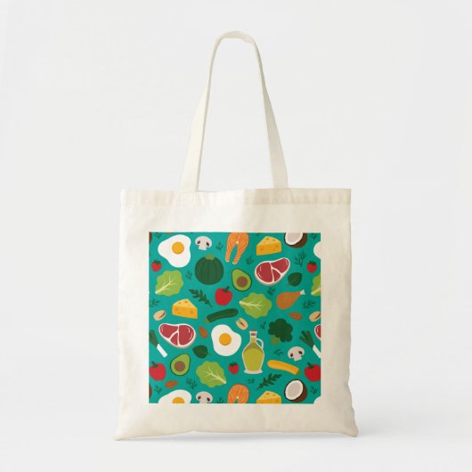 Keto Canvas tas (Voorkant)