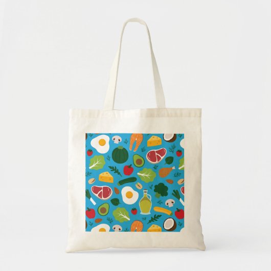 Keto Canvas tas (Voorkant)