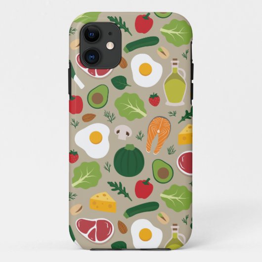 Keto Case-Mate iPhone Case (Achterkant)