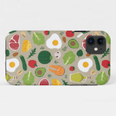 Keto Case-Mate iPhone Case (Achterkant (horizontaal))