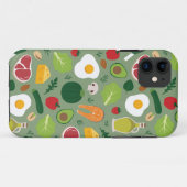 Keto Case-Mate iPhone Case (Achterkant (horizontaal))