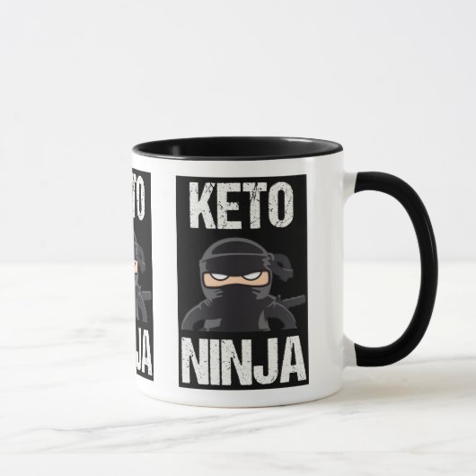 Keto Coffee Mok Keto Ninja (Rechts)