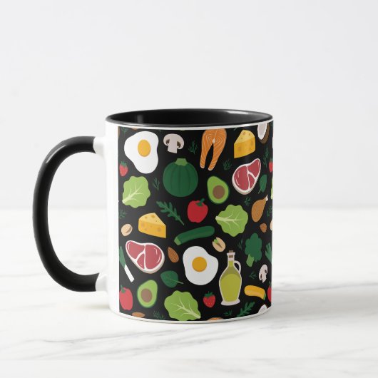 Keto Coffee Mug (Gauche)