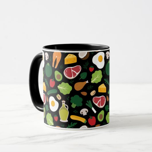 Keto Coffee Mug (Devant gauche)