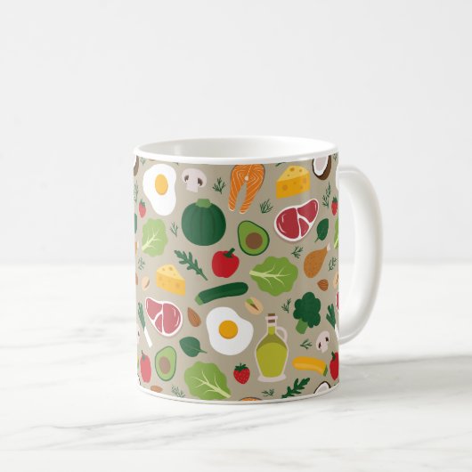 Keto Coffee Mug (Devant droit)