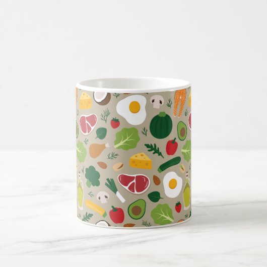 Keto Coffee Mug (Centre)