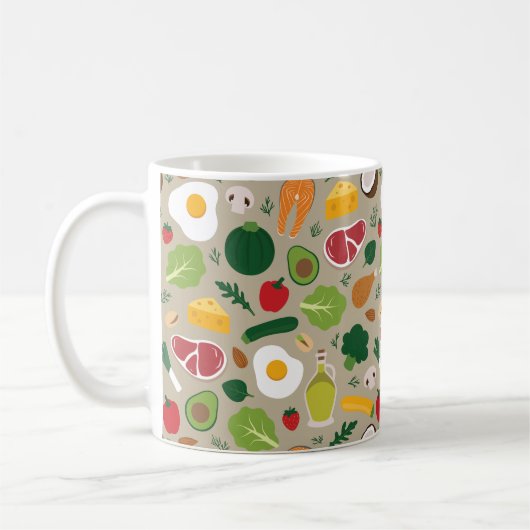 Keto Coffee Mug (Gauche)