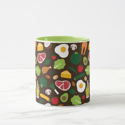 Keto Coffee Mug (Centre)