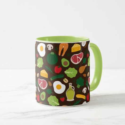 Keto Coffee Mug (Devant droit)