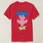 Keto Dad Pig 1 T-shirt (Design voorkant)