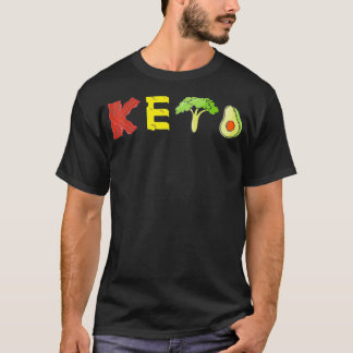 Keto Diet Gift Ideeën Ketones Bacon Healthy Mannen T-shirt