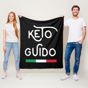 Keto Diet Guide Novelty Fleece Deken