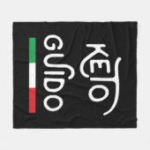 Keto Diet Guide Novelty Fleece Deken (Voorkant (Horizontaal))