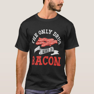 Keto Diet Ideas Ketones Bacon Healthy Mannen Women T-shirt