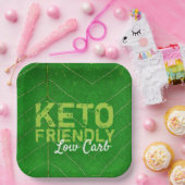 Keto Friendly Low Carb Papieren Bordje (Feest)