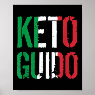 Keto Guido Poster