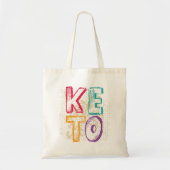 Keto Inspiration Tote Bag (Voorkant)