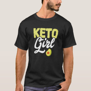 Keto Is Geweldig Ketogene Ketonen Dieet Leven Eet T-shirt