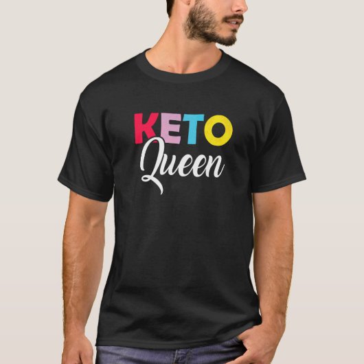 Keto is Neato Ketogene Ketones Diet Life Eat Clea T-shirt (Voorkant)