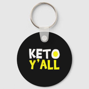 Keto Ketogenic Dieet Bodybuilding T-shirt Gift Sleutelhanger